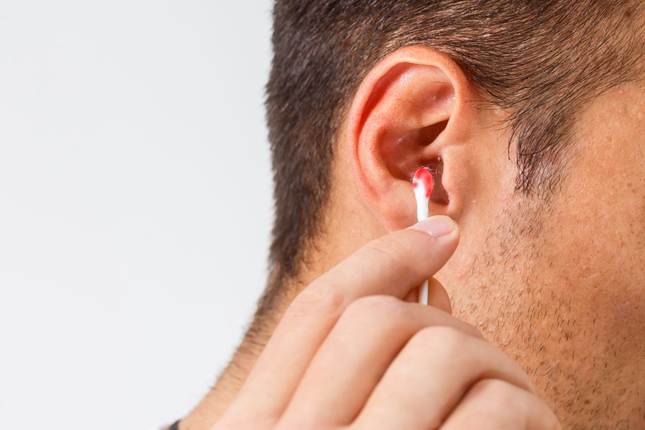 Sores in best sale ears from earbuds